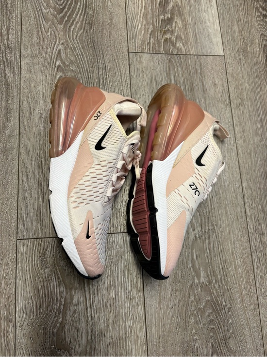 Nike Shoes - Nike Women’s Air Max 270 Pink/White Athletic Sneakers